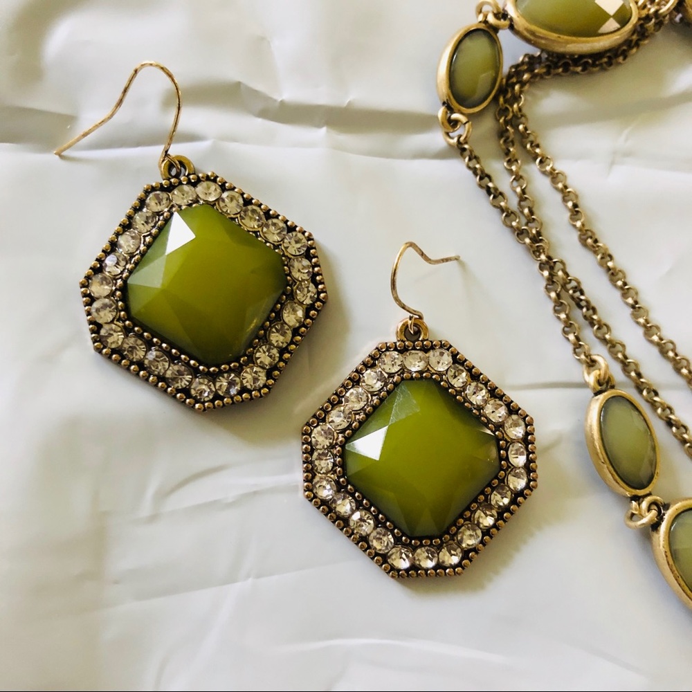 Lucky Brand Long Necklace & Earrings - Picture 11 of 11